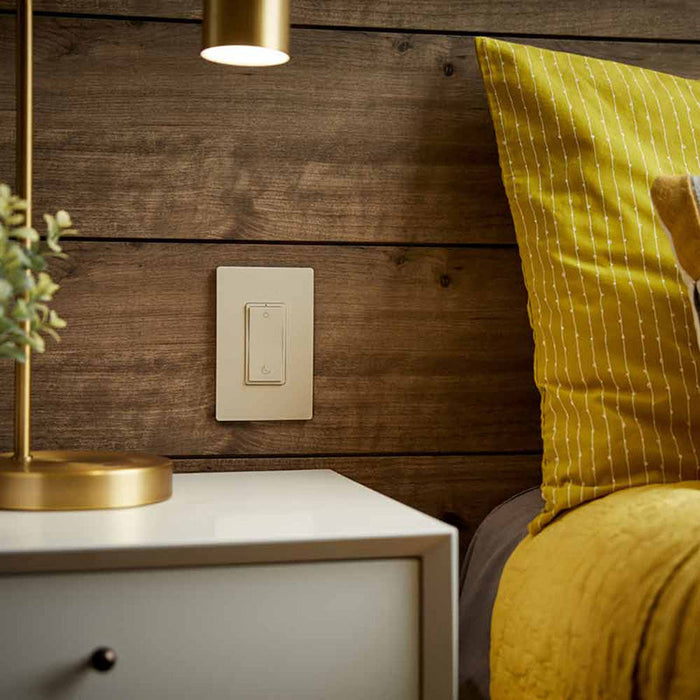 Legrand WNRL43 Sleep/Wake Wireless Smart Switch with Netatmo