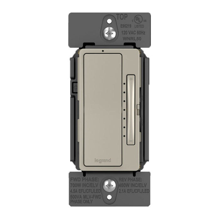 Legrand WNRL50 Smart Tru-Universal Dimmer with Netatmo