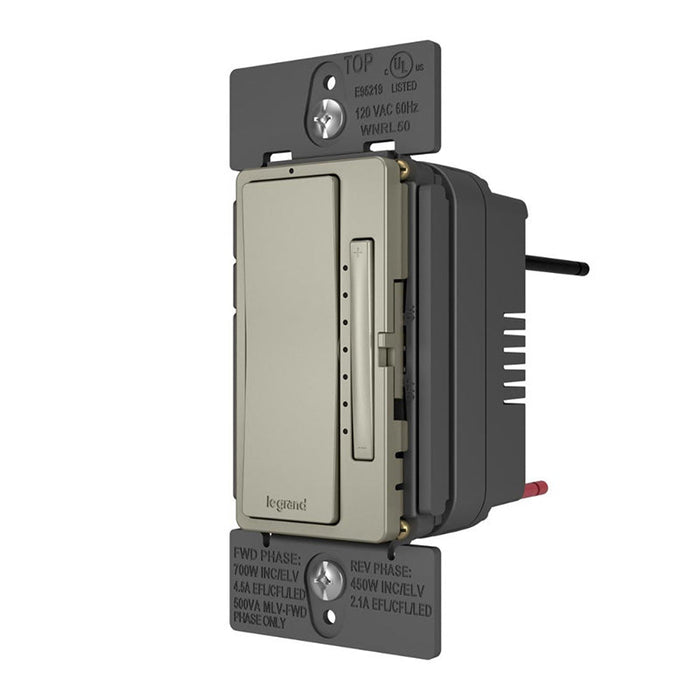 Legrand WNRL50 Smart Tru-Universal Dimmer with Netatmo