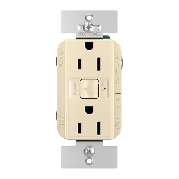 Legrand WWRR15 Smart 15A Outlet with Netatmo