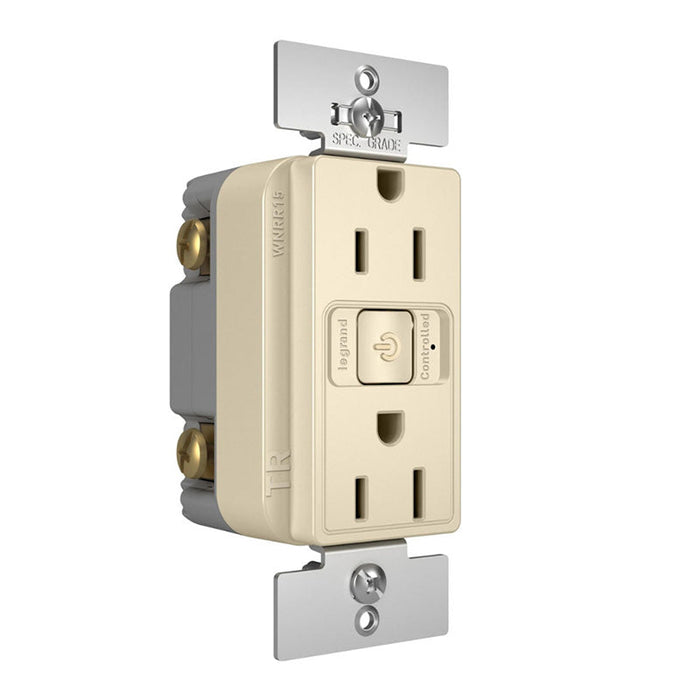 Legrand WWRR15 Smart 15A Outlet with Netatmo