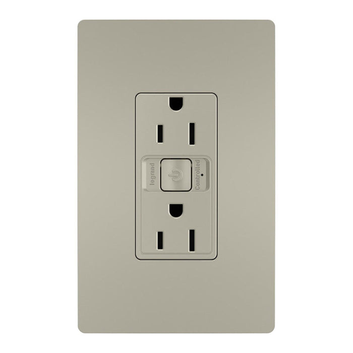 Legrand WWRR15 Smart 15A Outlet with Netatmo