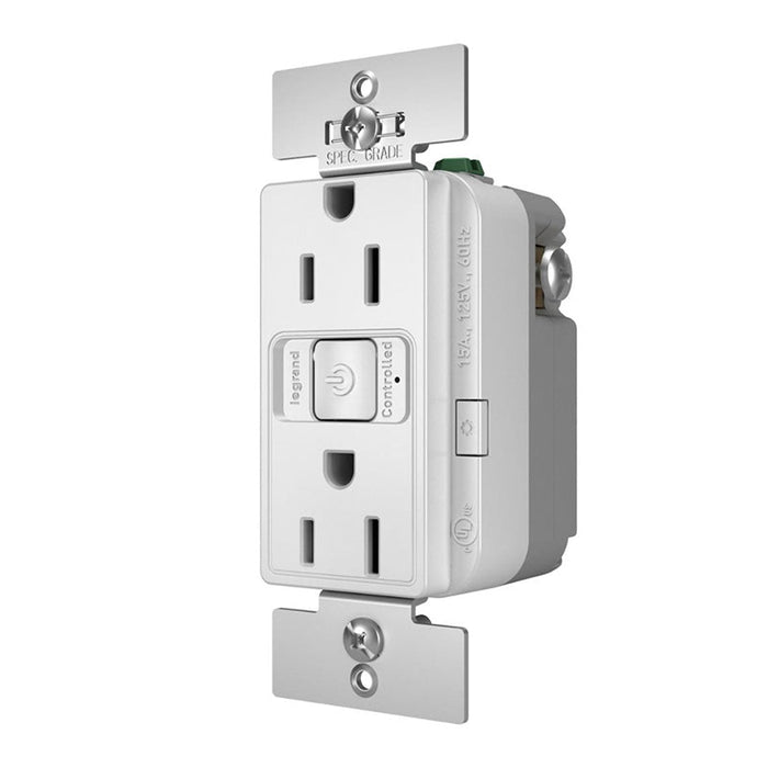 Legrand WWRR15 Smart 15A Outlet with Netatmo