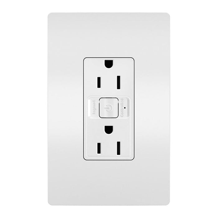 Legrand WWRR15 Smart 15A Outlet with Netatmo