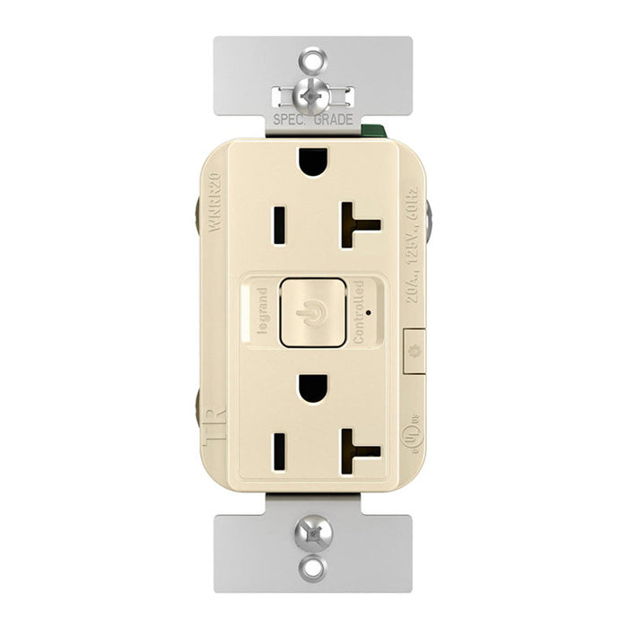Legrand WNRR20 Smart 20A Outlet with Netatmo