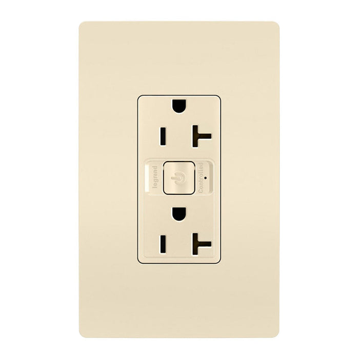 Legrand WNRR20 Smart 20A Outlet with Netatmo