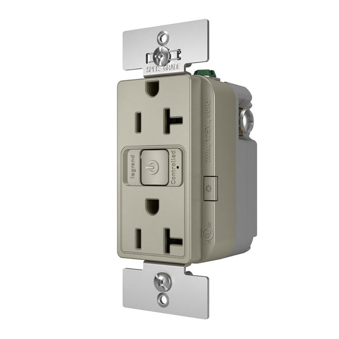 Legrand WNRR20 Smart 20A Outlet with Netatmo