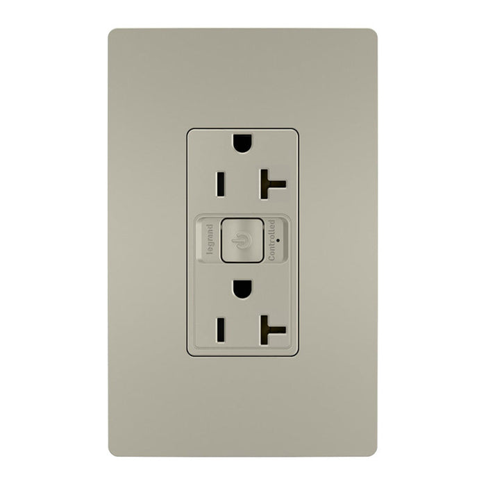 Legrand WNRR20 Smart 20A Outlet with Netatmo