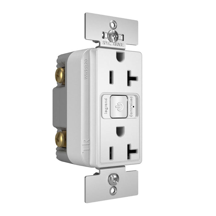 Legrand WNRR20 Smart 20A Outlet with Netatmo