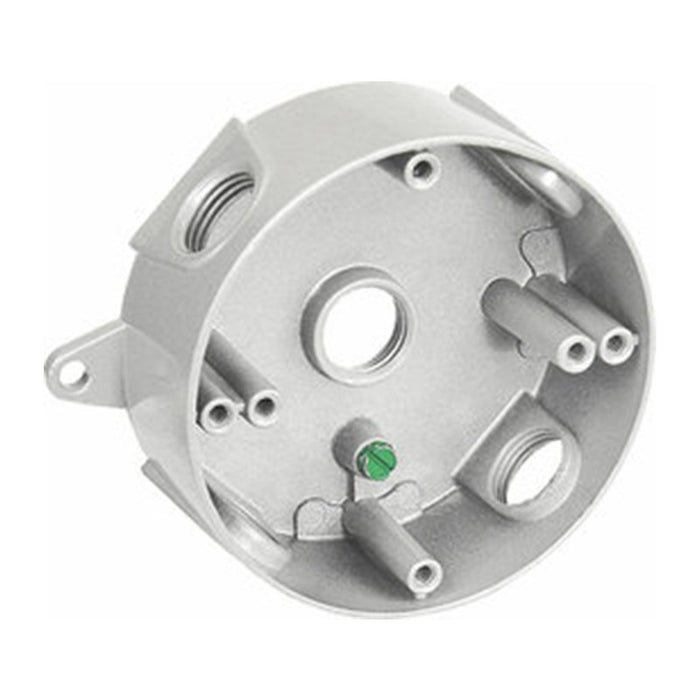 Westgate WRB50-5 Round Extension Box, 1/2" Trade Size, 5 Outlet Holes