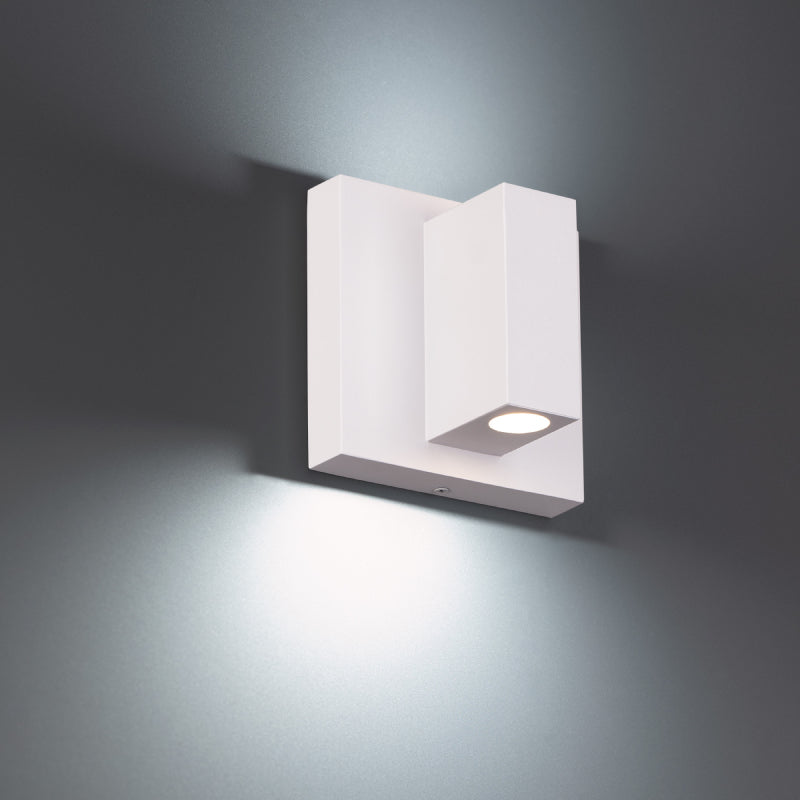 WAC WS-W230205 Vue 9W LED Outdoor Wall Sconce