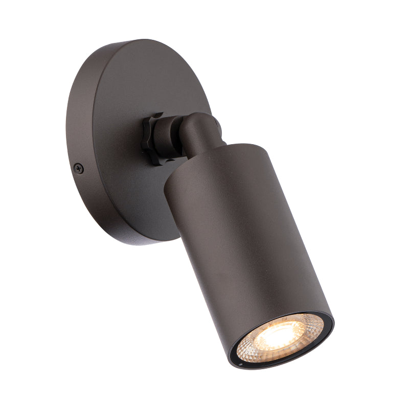 WAC WS-W230301 Cylinder 17W LED Outdoor Wall Sconce