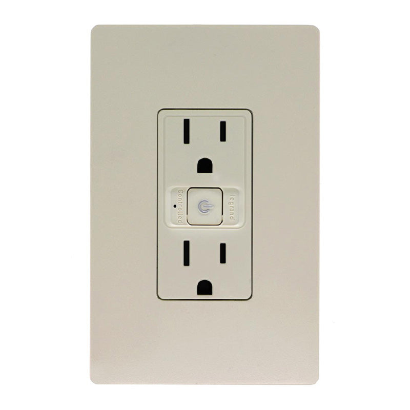 Legrand WWRR15 Smart Outlet with Wi-Fi