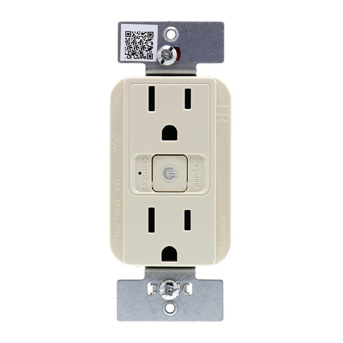 Legrand WWRR15 Smart Outlet with Wi-Fi