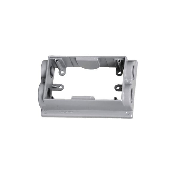 Westgate WXF50-4 One Gang Flanged Extension Box, 1/2" Trade Size, 4 Outlet Holes
