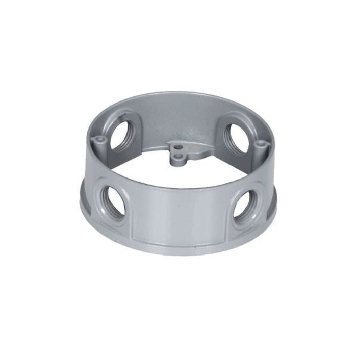 Westgate WXR50-4 4" Round Weatherproof Extension Box, 1/2" Hole Size