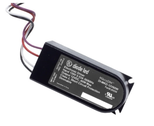 Diode LED MicroDim 60W Dimmable Driver ELV