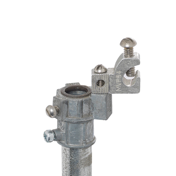 Westgate MVP94-75 3/4" Feed-Through Armored Ground Clamp with Steel Screws