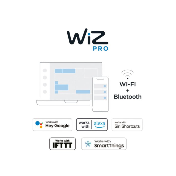 Halo RL4 WiZ Pro 4" Smart Wi-Fi Retrofit LED Downlight Module