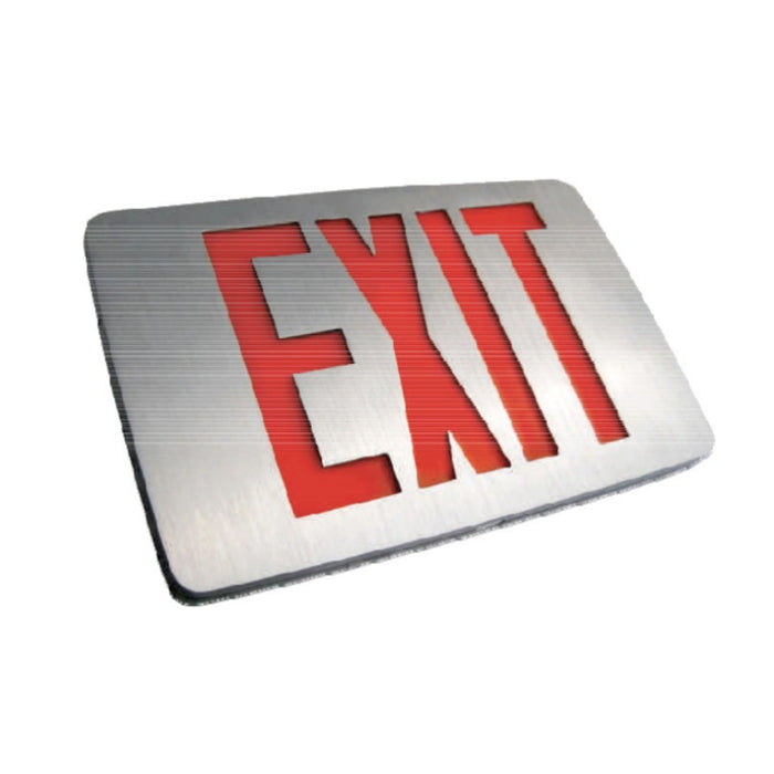 Westgate XD-TH-1 Thin Diecast LED Exit Sign, Single Face