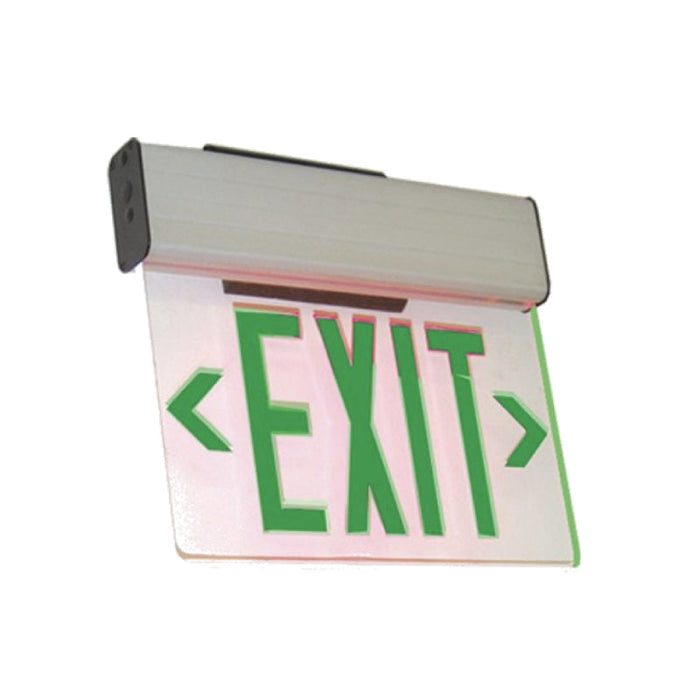 Westgate XE Edgelit LED Exit Sign, Double Face