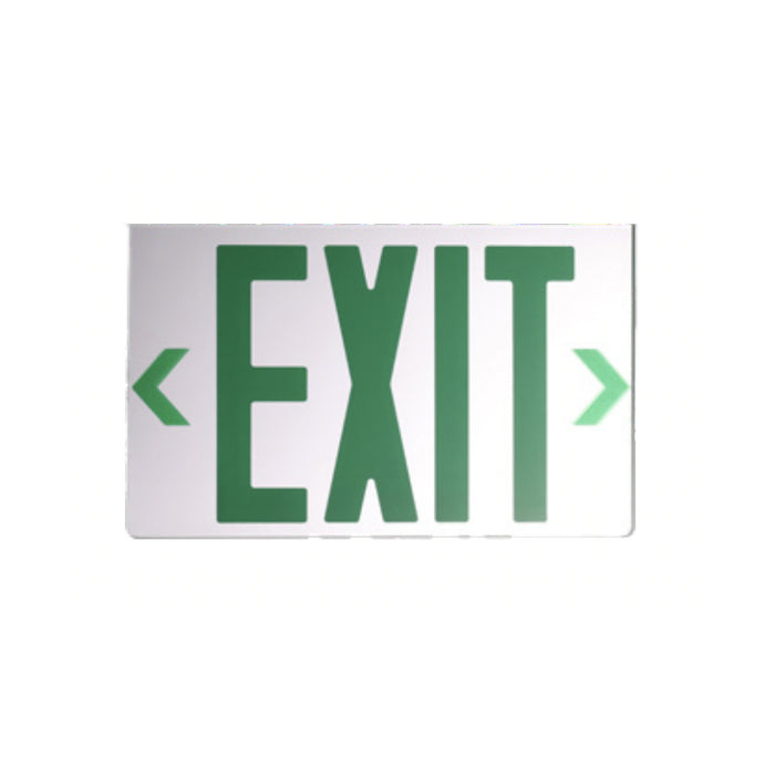 Westgate XT-EL2GM-CP Field-Installed Double-Face Mirror Panel, Green