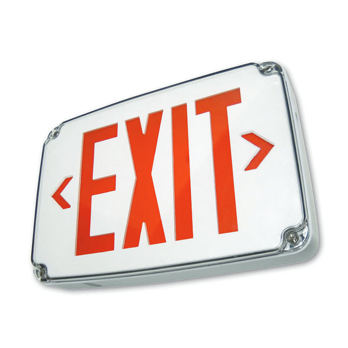 Westgate XT-WP-2 Wet Location LED Exit Sign, Double Face