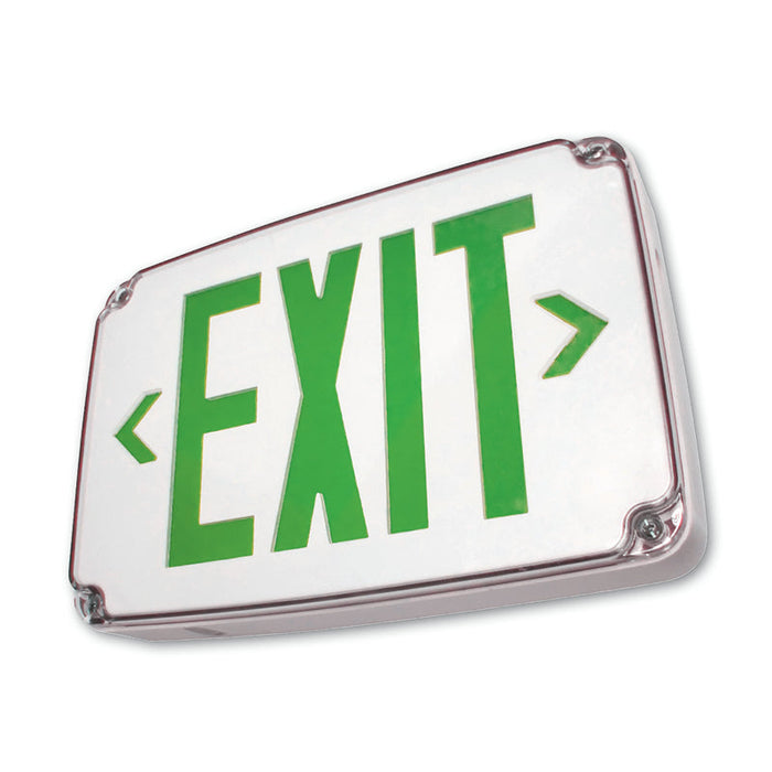 Westgate XT-WP-2 Wet Location LED Exit Sign, Double Face