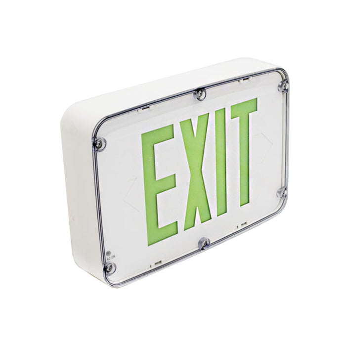Westgate XTN4X-1EM NEMA 4X Rated LED Exit Sign, Single Face