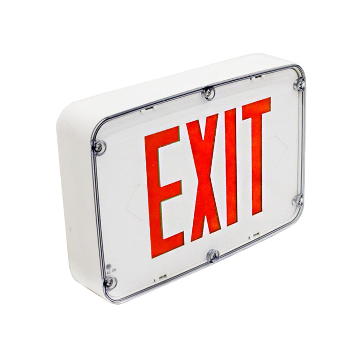 Westgate XTN4X-2 NEMA 4X Rated LED Exit Sign, Double Face
