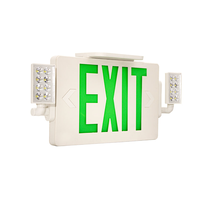 Westgate XTSL LED Super Slim Exit Sign with Adjustable Heads