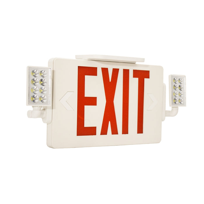Westgate XTSL LED Super Slim Exit Sign with Adjustable Heads
