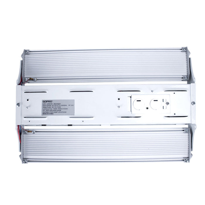 Westgate LLHC-165 220W LED Adjustable Compact Linear Highbay, Multi CCT & Power