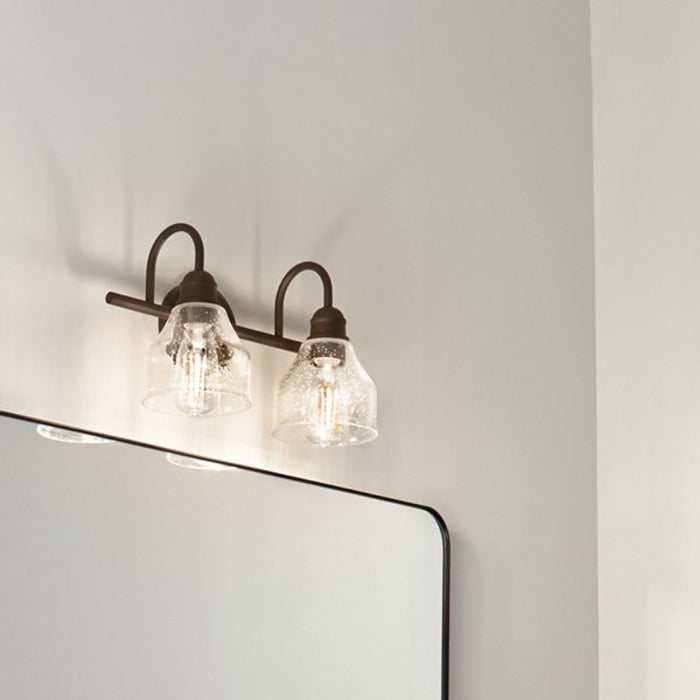 Kichler 45972 Avery 2-lt 15" Bath Light