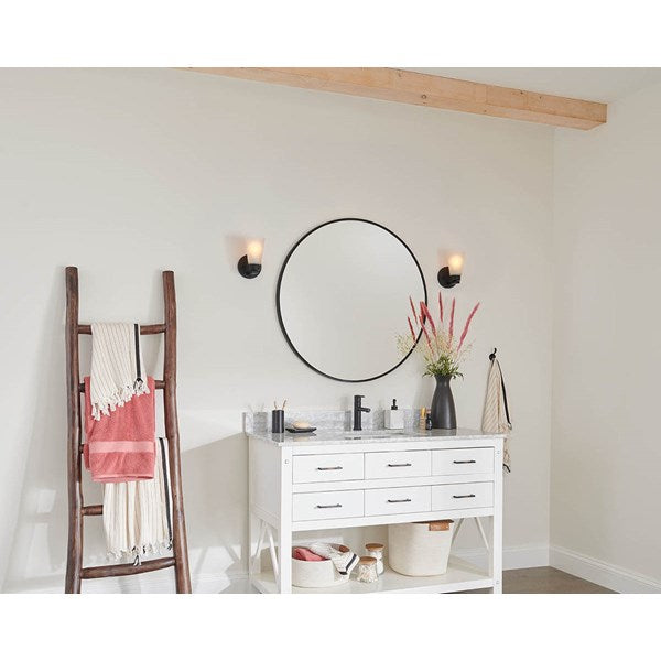 Kichler 52437 Stamos 1-lt 8" Tall Wall Sconce