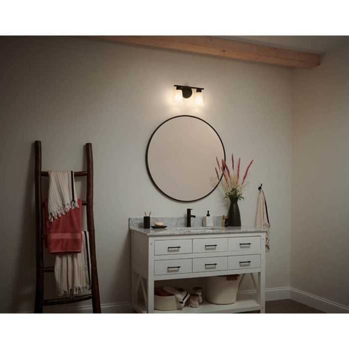 Kichler 55120 Stamos 2-lt 13" Vanity Light