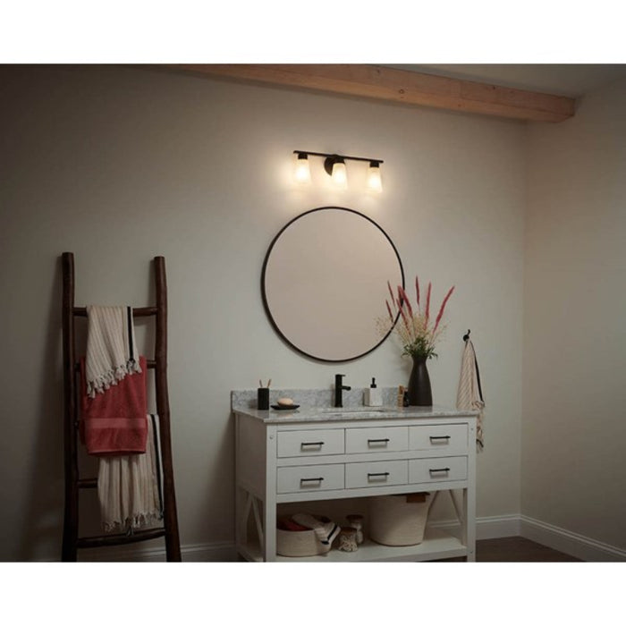 Kichler 55121 Stamos 3-lt 22" Vanity Light