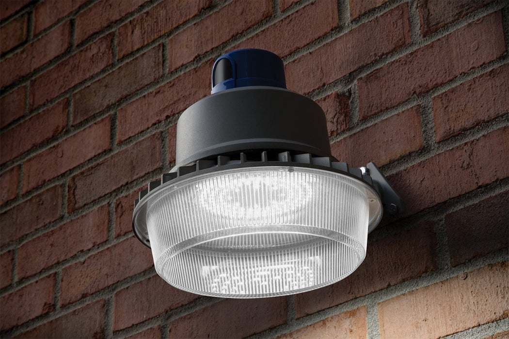 Lithonia BGR BarnGuard 36W LED Barn Light, 4000K 4700 Lumens, 120-277V Natural Aluminum