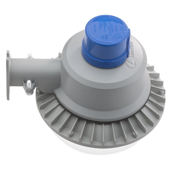 Lithonia BGR BarnGuard 36W LED Barn Light, 4000K 4700 Lumens, 120-277V Natural Aluminum