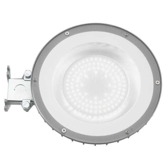 Lithonia BGR BarnGuard 36W LED Barn Light, 4000K 4700 Lumens, 120-277V Natural Aluminum
