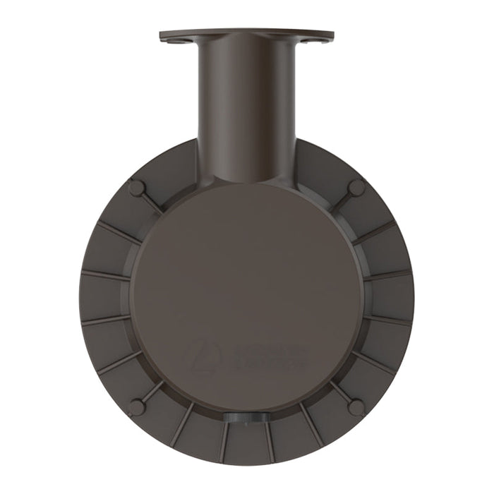 Lithonia BGS 45W LED Security Light, Switchable CCT, 120-277V