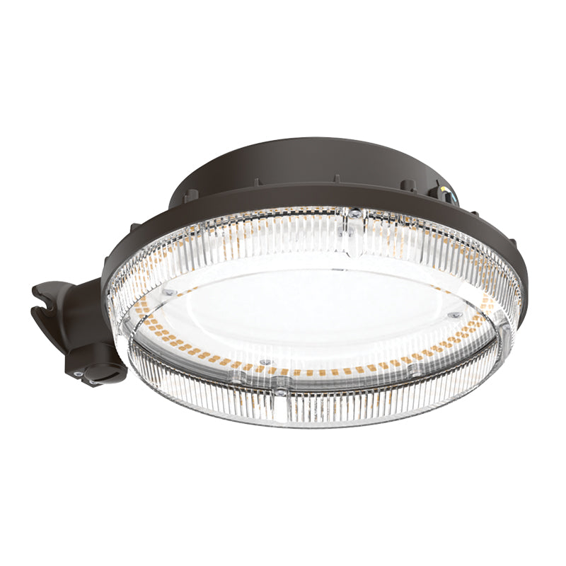 Lithonia BGS 45W LED Security Light, Switchable CCT, 120-277V