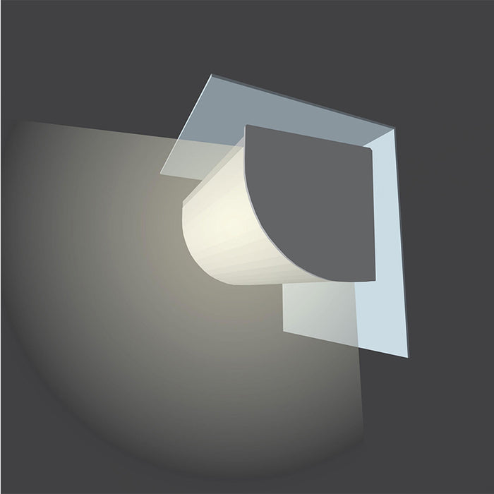 Diode LED CHROMAPATH 20mm Rounded Corner Channel Accessory