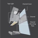 Diode LED CHROMAPATH Sconce Channel Accessory