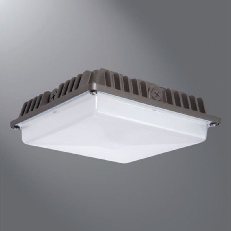 Lumark CLCSLED 36W LED Canopy Luminaire with Button Photocontrol