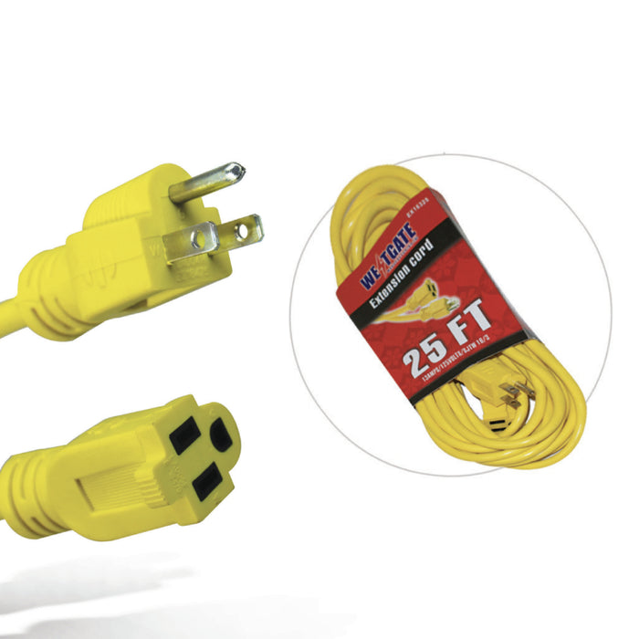 Westgate EX143-25 25ft Outside Extension Cord