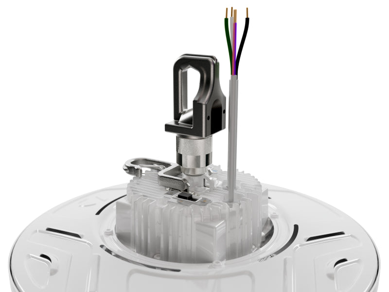 Lithonia Contractor Select CPRB ALO13 Compact Pro 83W/106W/132W, Up to 18000 Lumens  LED Round High Bay, CCT Selectable