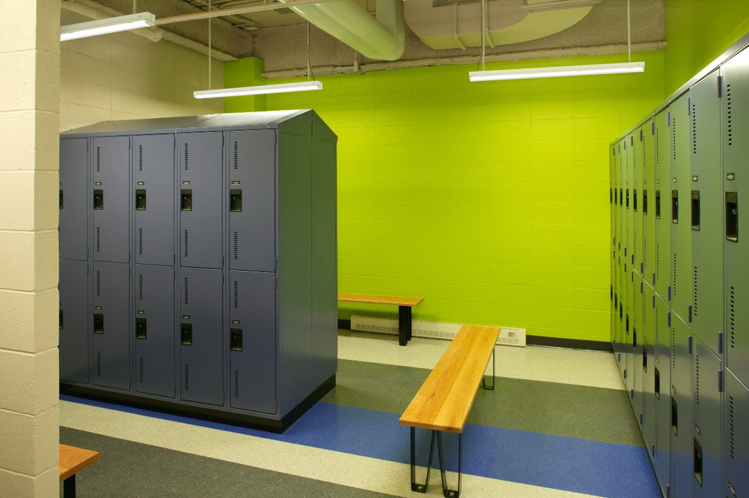 Lithonia Contractor Select CSS 4-ft 35W LED Single Strip Light, 4000K, 4300 LM, 120-277V