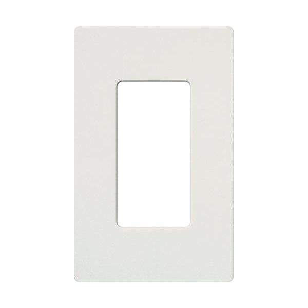 Lutron CW-1 Claro 1-gang Wallplate