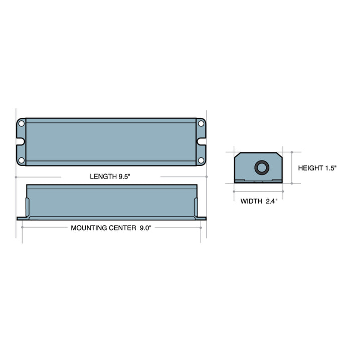 IOTA ILB CP05 5W Constant Power LED Emergency Driver